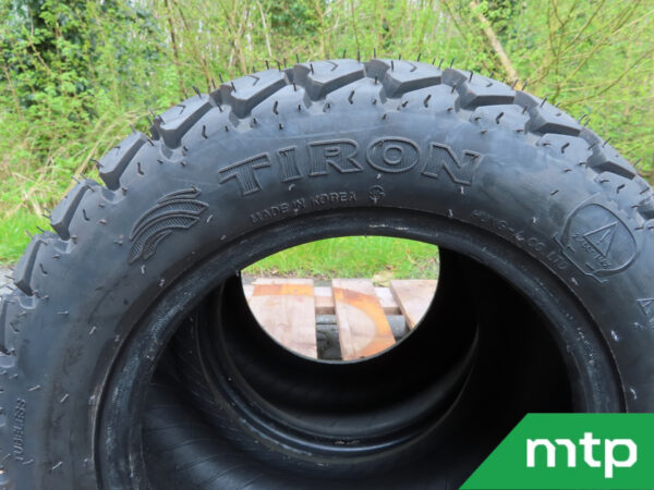 Set of lawn tires 195/50-10 first installation - Image 2