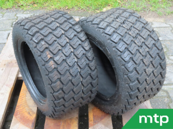 Set of lawn tires 195/50-10 first installation - Image 4