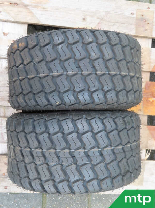 Set of lawn tires 195/50-10 first installation - Image 5