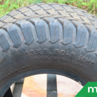 Lawn tire 18x8.50-8 used - Image 3
