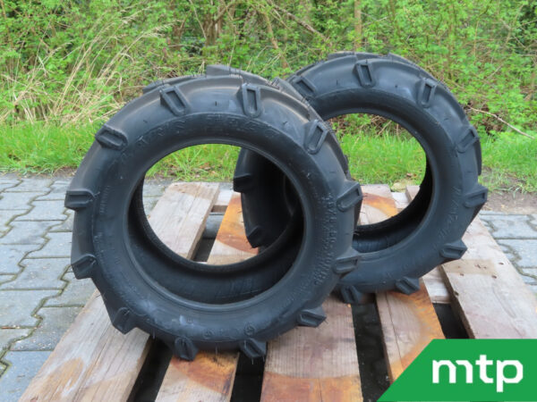 Set of industrial tires 18x8.50-10 (new)