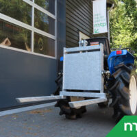 Pallet fork mini tractor - Image 2