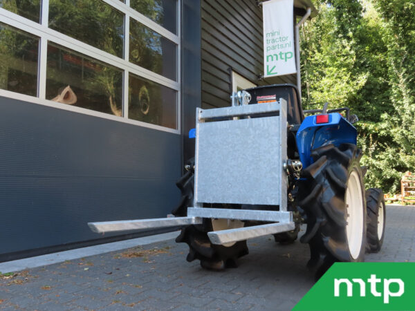 Pallet fork mini tractor - Image 2