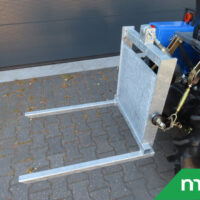 Pallet fork mini tractor - Image 3