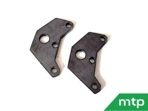 Mounting plates rear swingarm Iseki Landhope TU