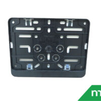 License plate holder plastic