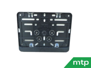 License plate holder plastic