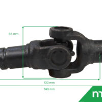 Cross joint 4wd front axle Kubota B5000/5001 - Image 2
