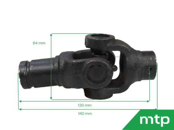 Cross joint 4wd front axle Kubota B5000/5001 - Image 2
