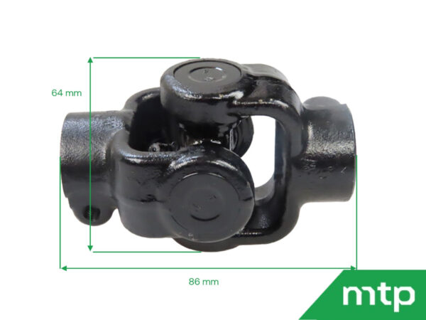 Cross joint intermediate shaft Iseki Landhope TU140-177 - original - Image 2
