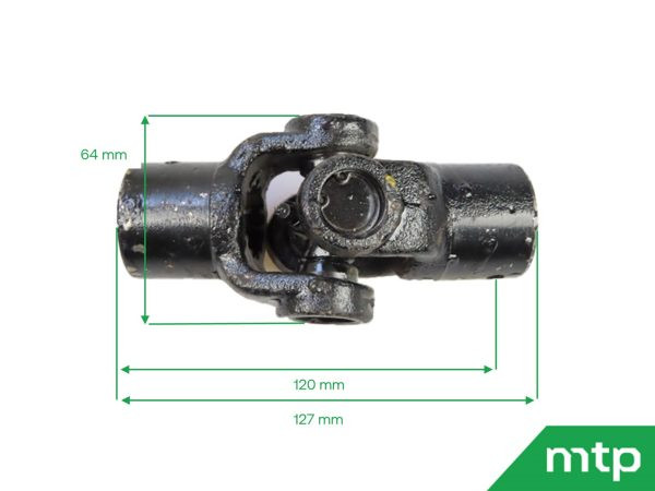 Cross joint drive shaft 127 mm - Image 2