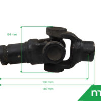 Cross joint 4wd front axle Kubota B/Bulltra - Image 2