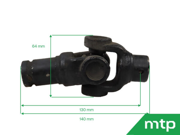 Cross joint 4wd front axle Kubota B/Bulltra - Image 2