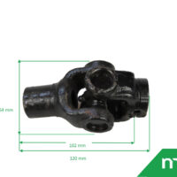 Cross joint 4wd front axle Yanmar F/KE - Image 2