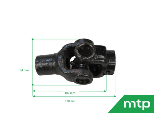 Cross joint 4wd front axle Yanmar F/KE - Image 2