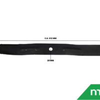 Mower blade Majar TAM 180 - Image 2
