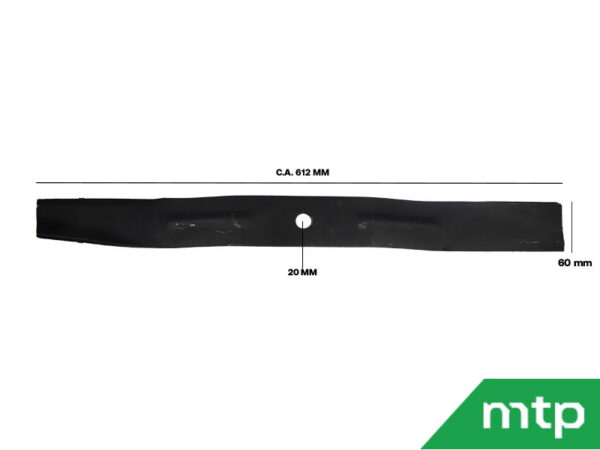 Mower blade Majar TAM 180 - Image 2