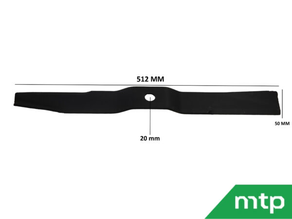 Mower blade Majar TAM 150 - Image 2