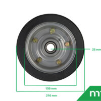 Mower Wheel - Image 2