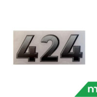 Hood sticker Yanmar type SA424