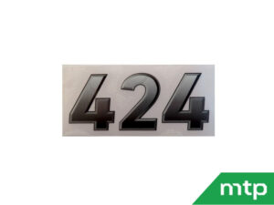 Hood sticker Yanmar type SA424