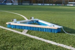 Sports field maintenance