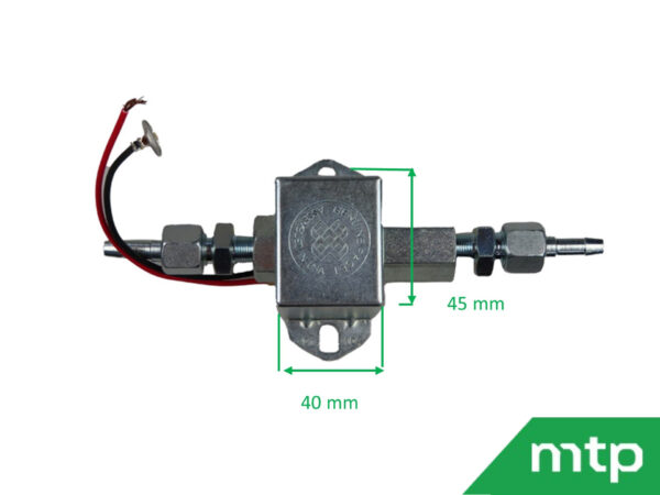 Electric fuel boost pump - square - Image 2
