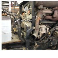 Radiator Iseki Landleader TA - Image 2