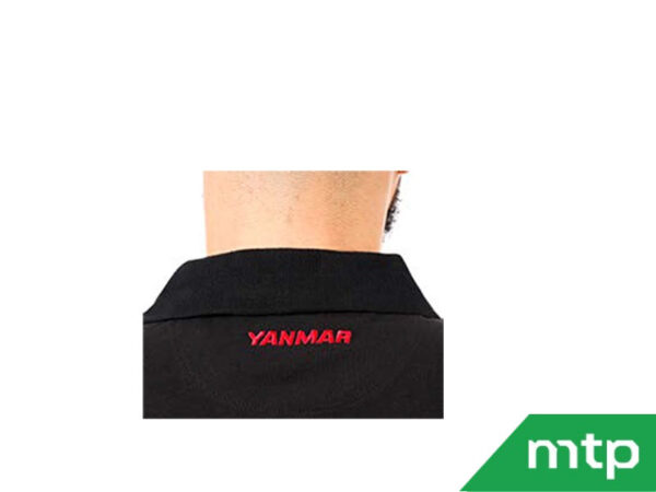 Polo shirt man Yanmar - Image 4