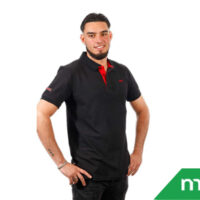 Polo shirt man Yanmar - Image 3