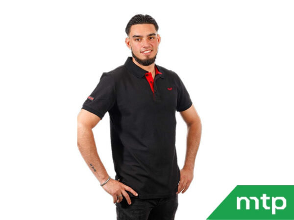 Polo shirt man Yanmar - Image 3