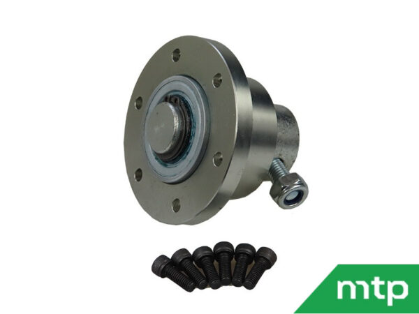 Majar bearing holder idler roller complete - Image 2