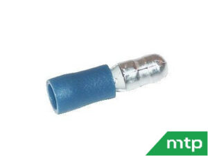 Set of 6 round plugs