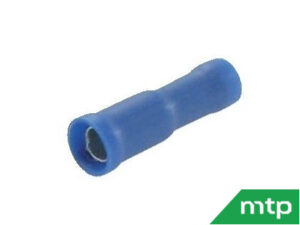 Set of 6 round plug sleeves 4 mm