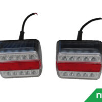 Set of LED taillights