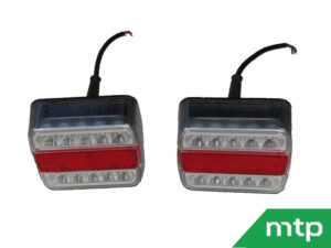 Set of LED taillights