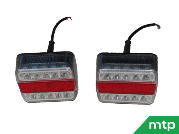 Set of LED taillights