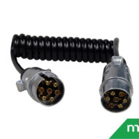 Spiral cable 7-pin