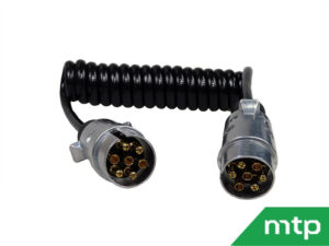 Spiral cable 7-pin