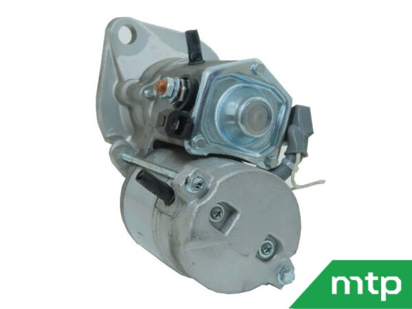 Starter motor Iseki Sial TF19/17/19/153/173/193 - Image 2