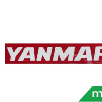 Hood sticker Yanmar SA - Image 2
