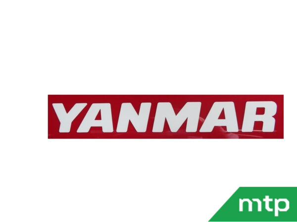 Hood sticker Yanmar SA - Image 2