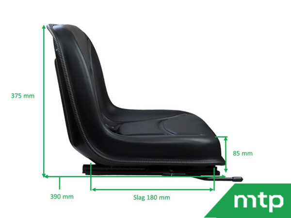 Tractor seat universal compact - Image 3