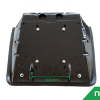 Tractor seat Iseki hitch - Image 3