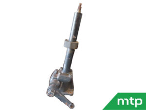 Steering box assembly without steering wheel