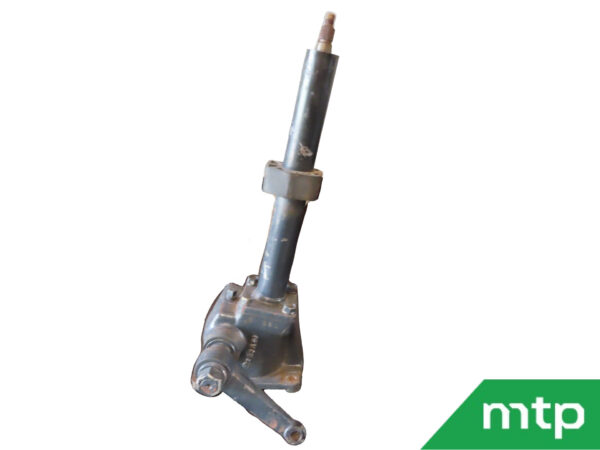 Steering box assembly without steering wheel