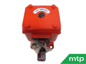 Complete gearbox Muratori MRP1/MR rotary mowers