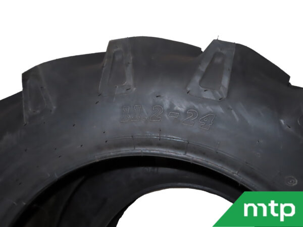 Rear tractor tire 11.2 - 24 plus - Image 3