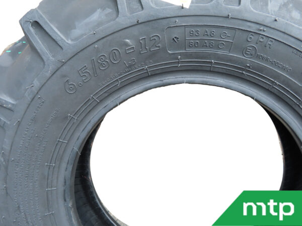 Tractor tire 6.5/80-12 - Image 2