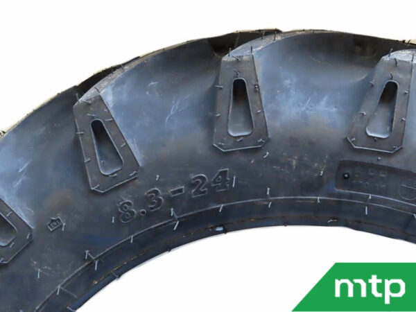 Rear tractor tire 8.3 - 24 plus - Image 2